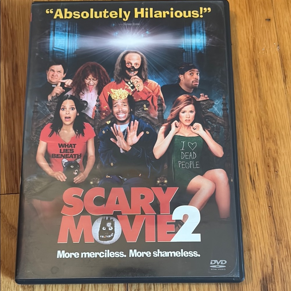 Scary Movie 2 DVD